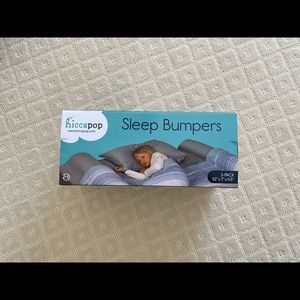 2-Pack Hiccapop Foam Bed Bumpers